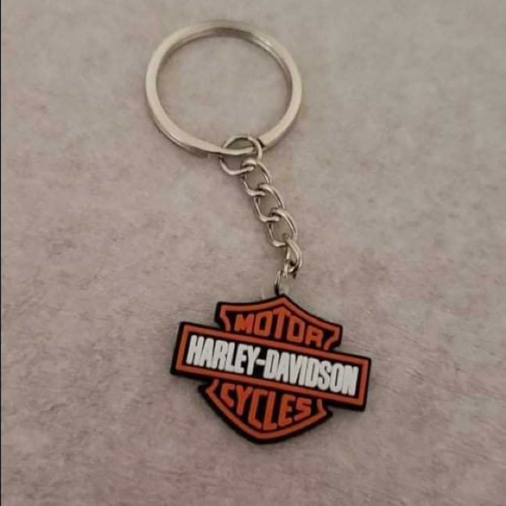 Brand new Harley Davidson keychain